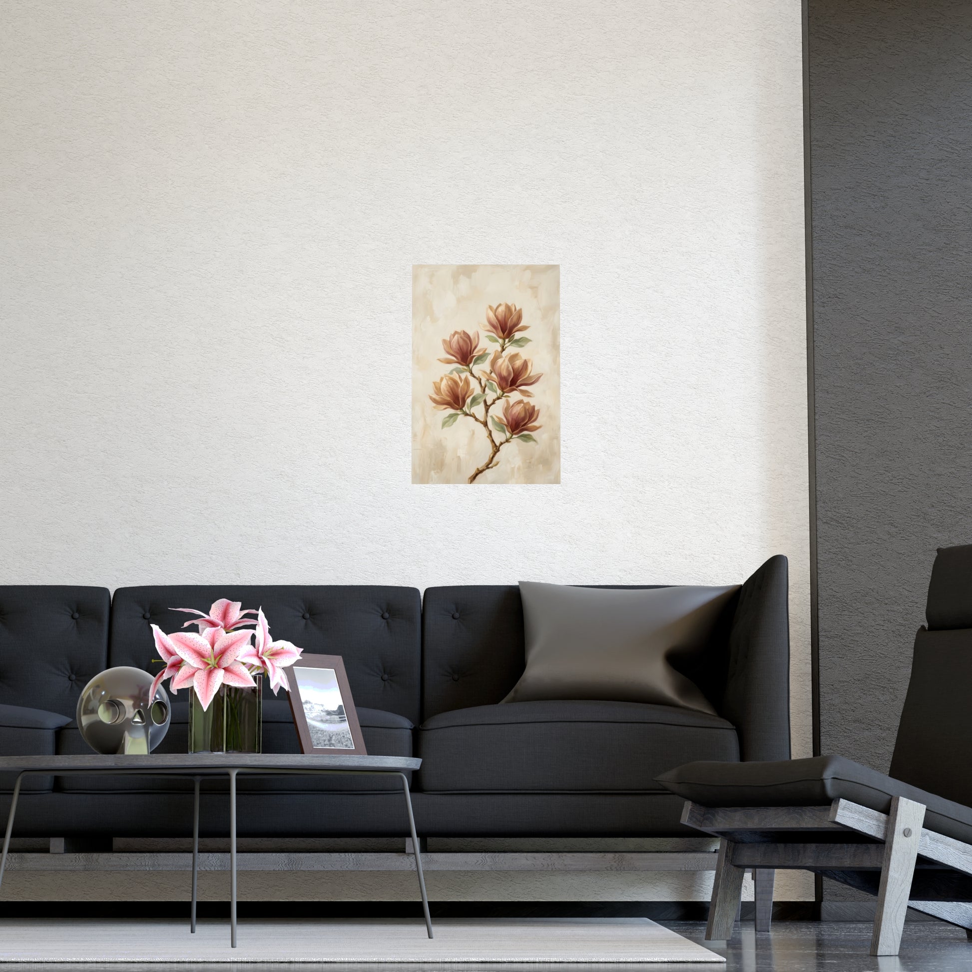 Gemini 05 on a plain wall, shown at a larger size, 16x24 in print