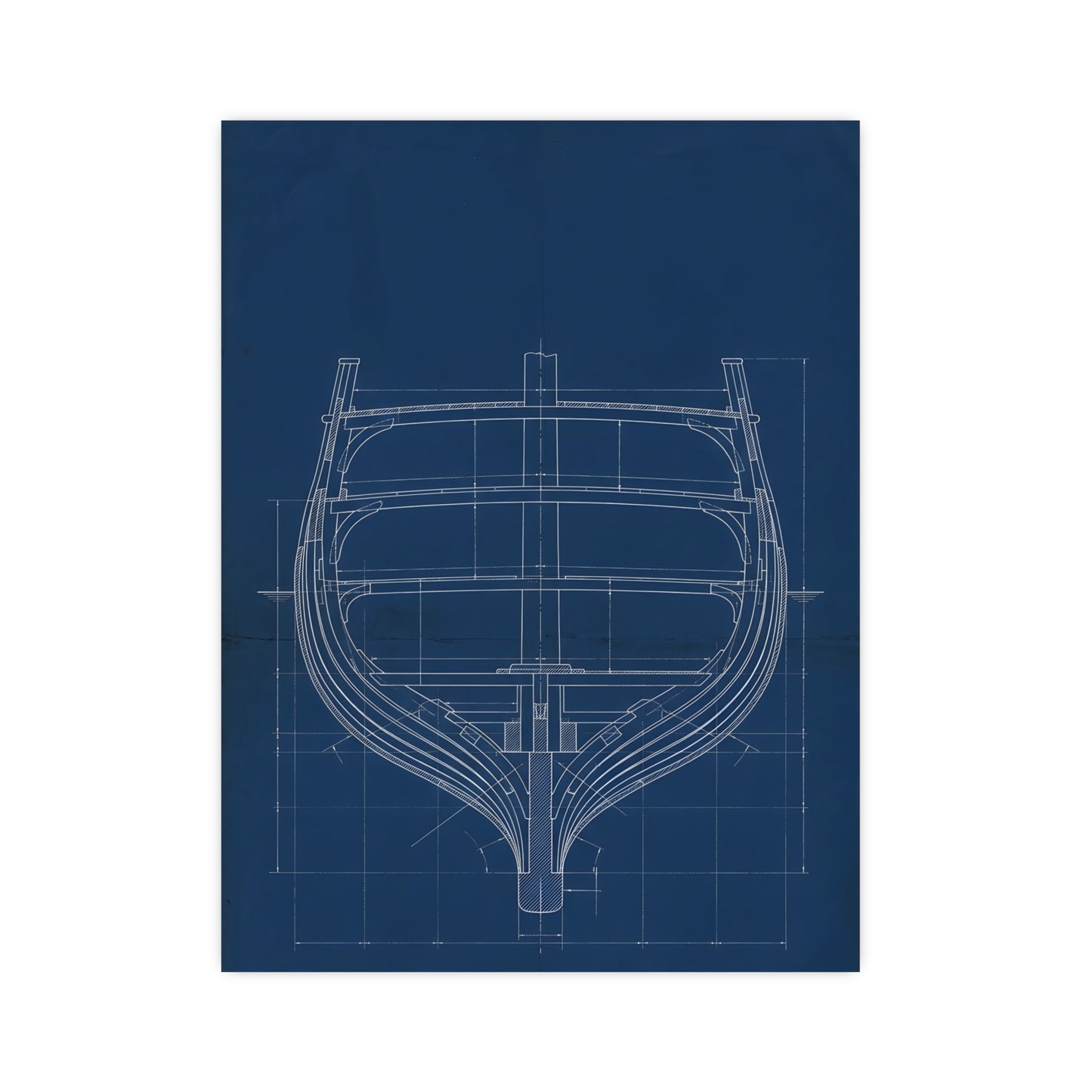 Ship's Hull — ship's hull, 16x24 in print