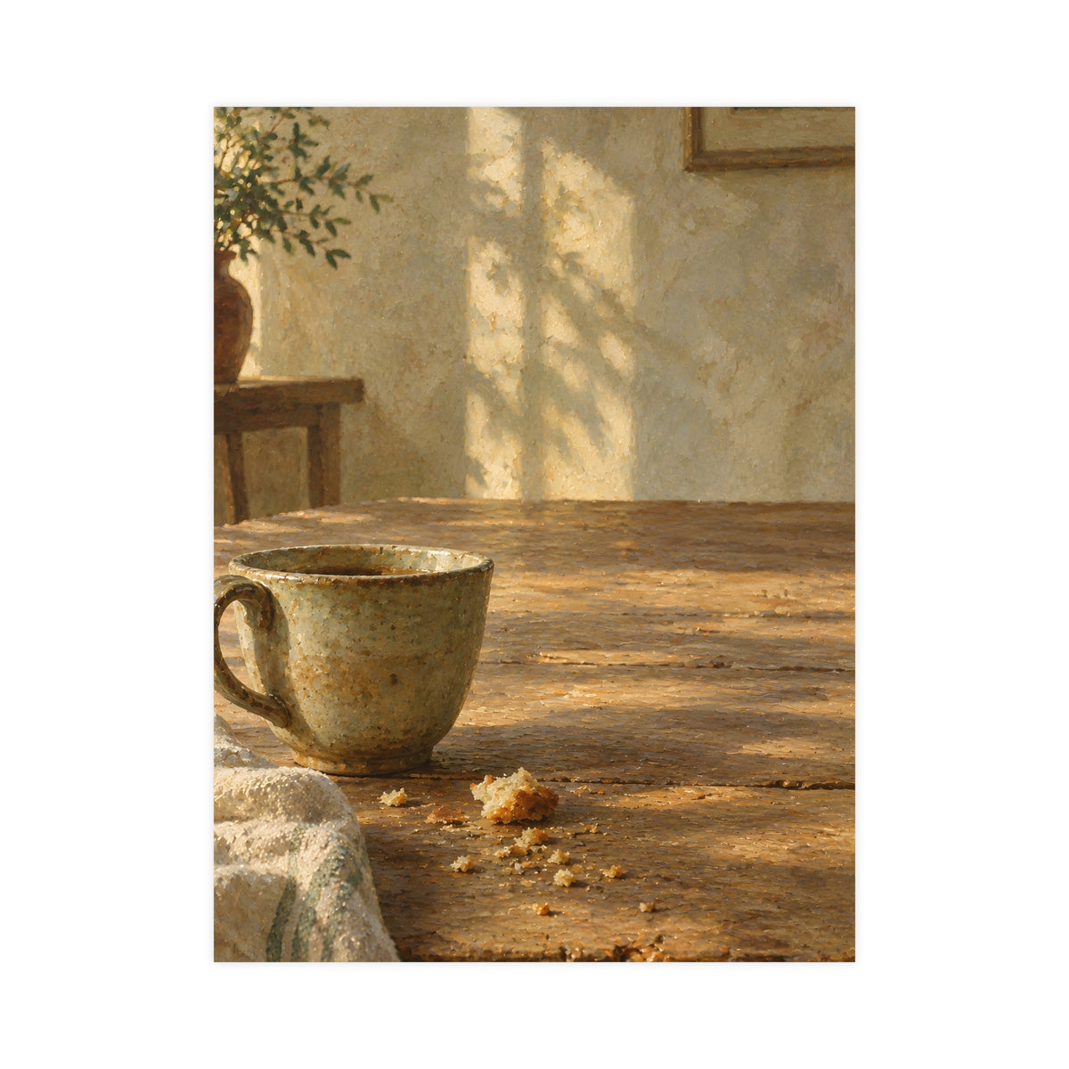 At Table Height — at table height, 18x24 in print
