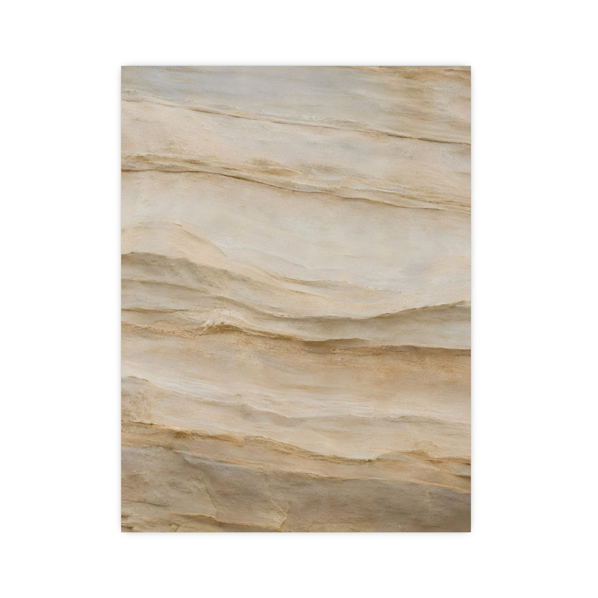 Sandstone Layers — sandstone layers, 12x16 in print