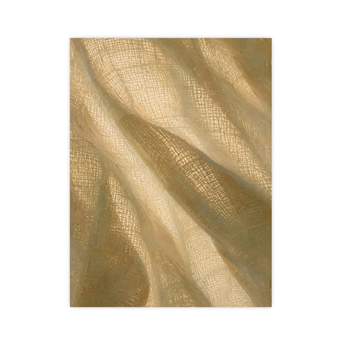 Gauze, Backlit — gauze, backlit, 12x16 in print