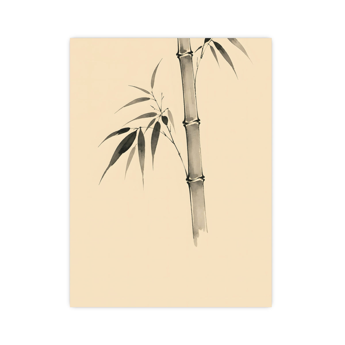 Bamboo — bamboo, 12x16 in print