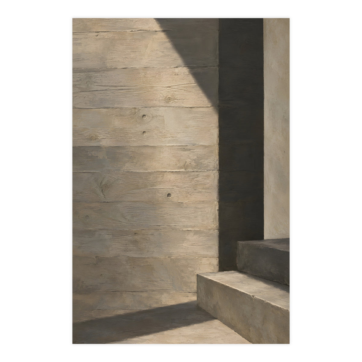 Board-Formed — board-formed, 24x36 in print