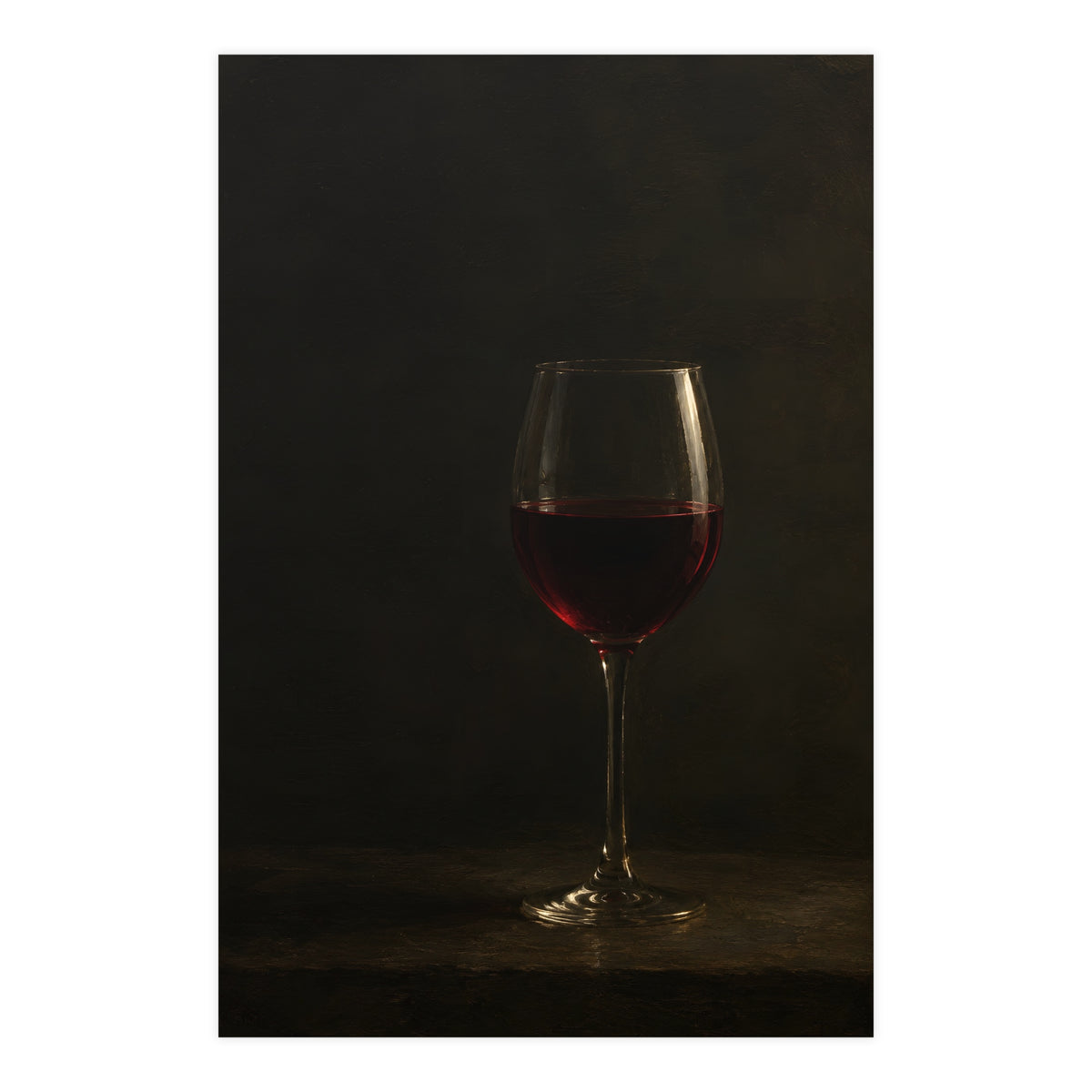 The Colour in the Glass — the colour in the glass, 24x36 in print