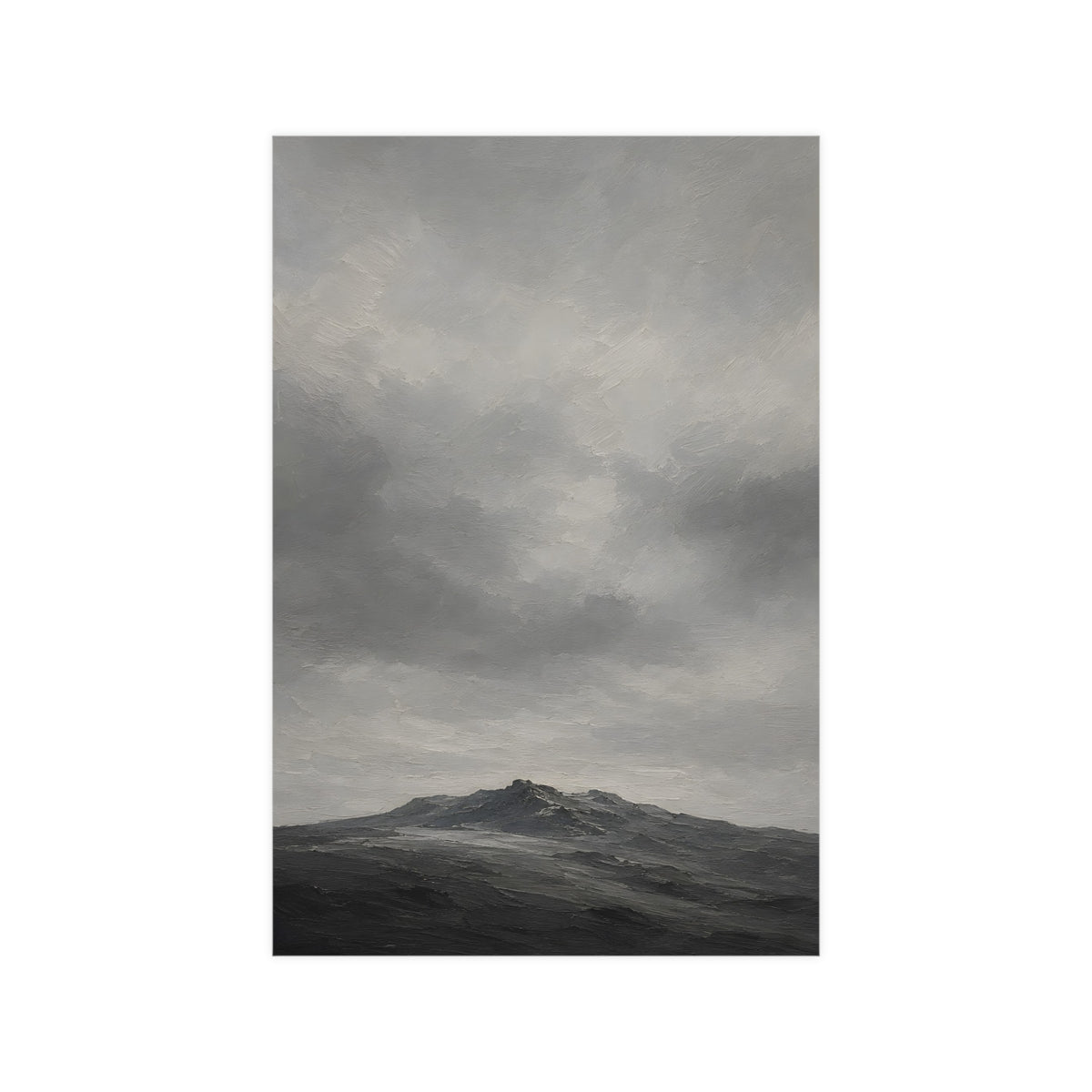 Distant Ridge — distant ridge, 12x18 in print