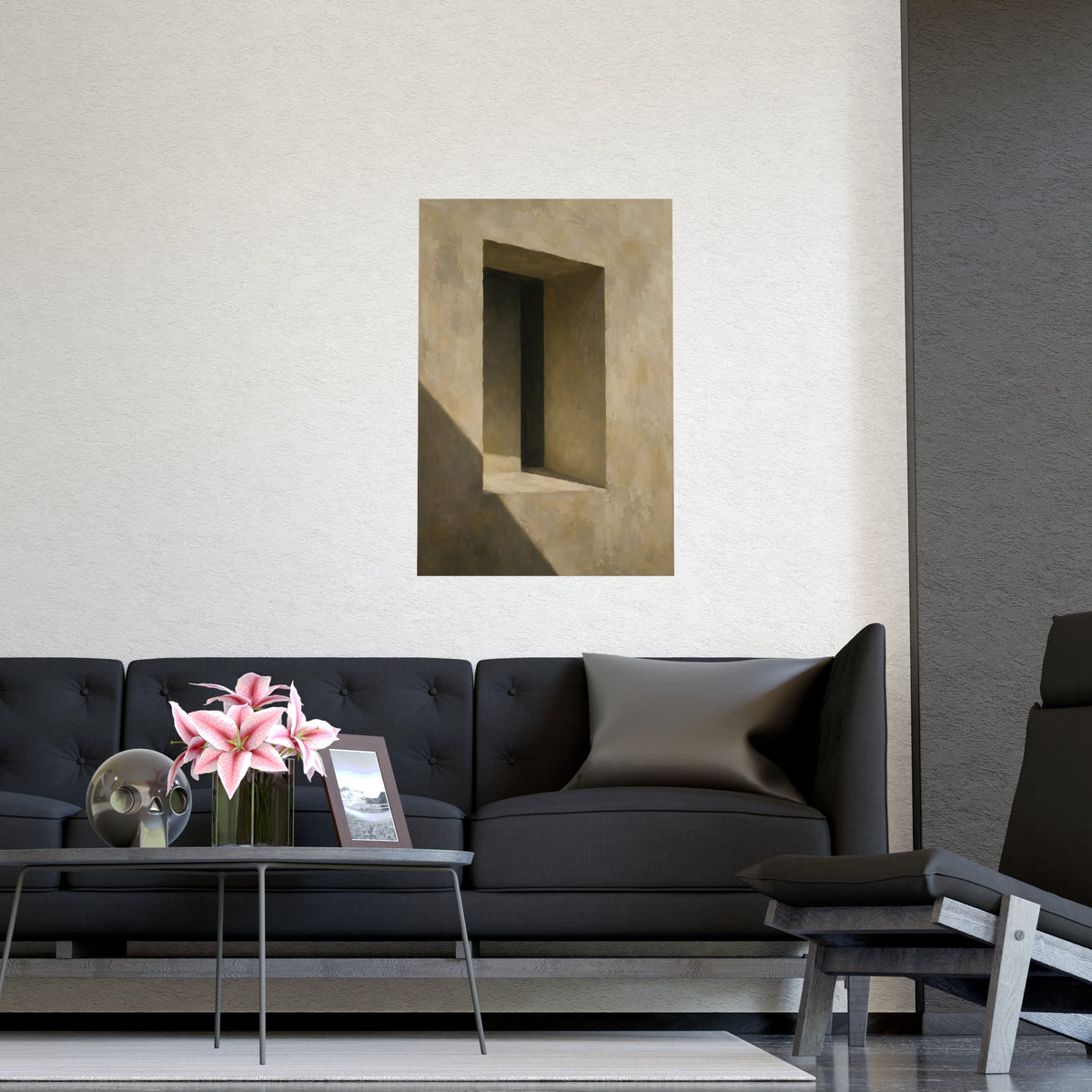 Window Recess — window recess, shown framed on a wall