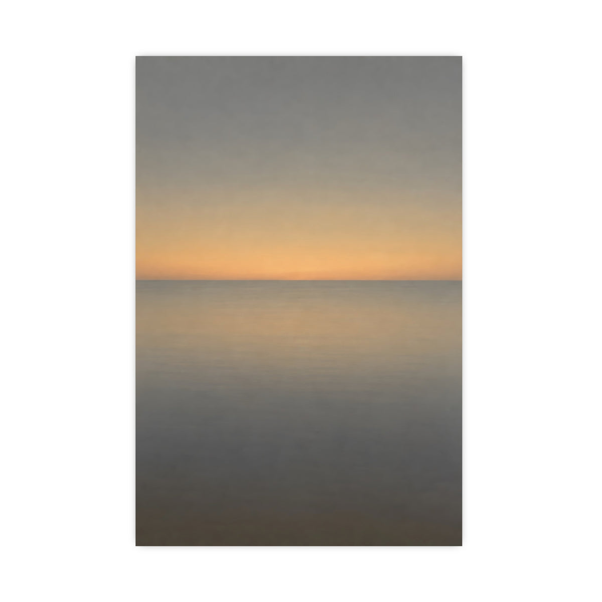 Sea at Dusk — sea at dusk, 16x24 in print