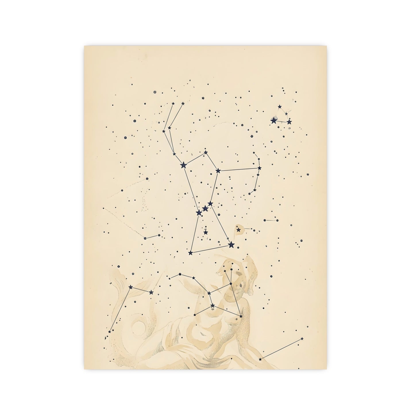 Constellation — constellation, 16x24 in print