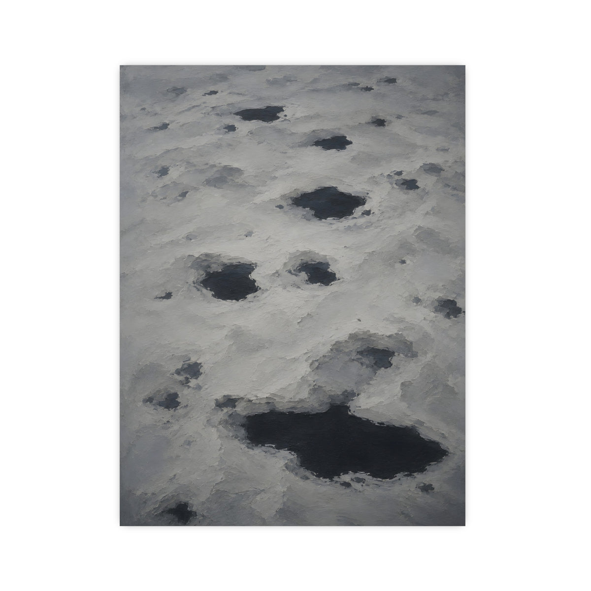 Tarns from Above — tarns from above, 12x16 in print