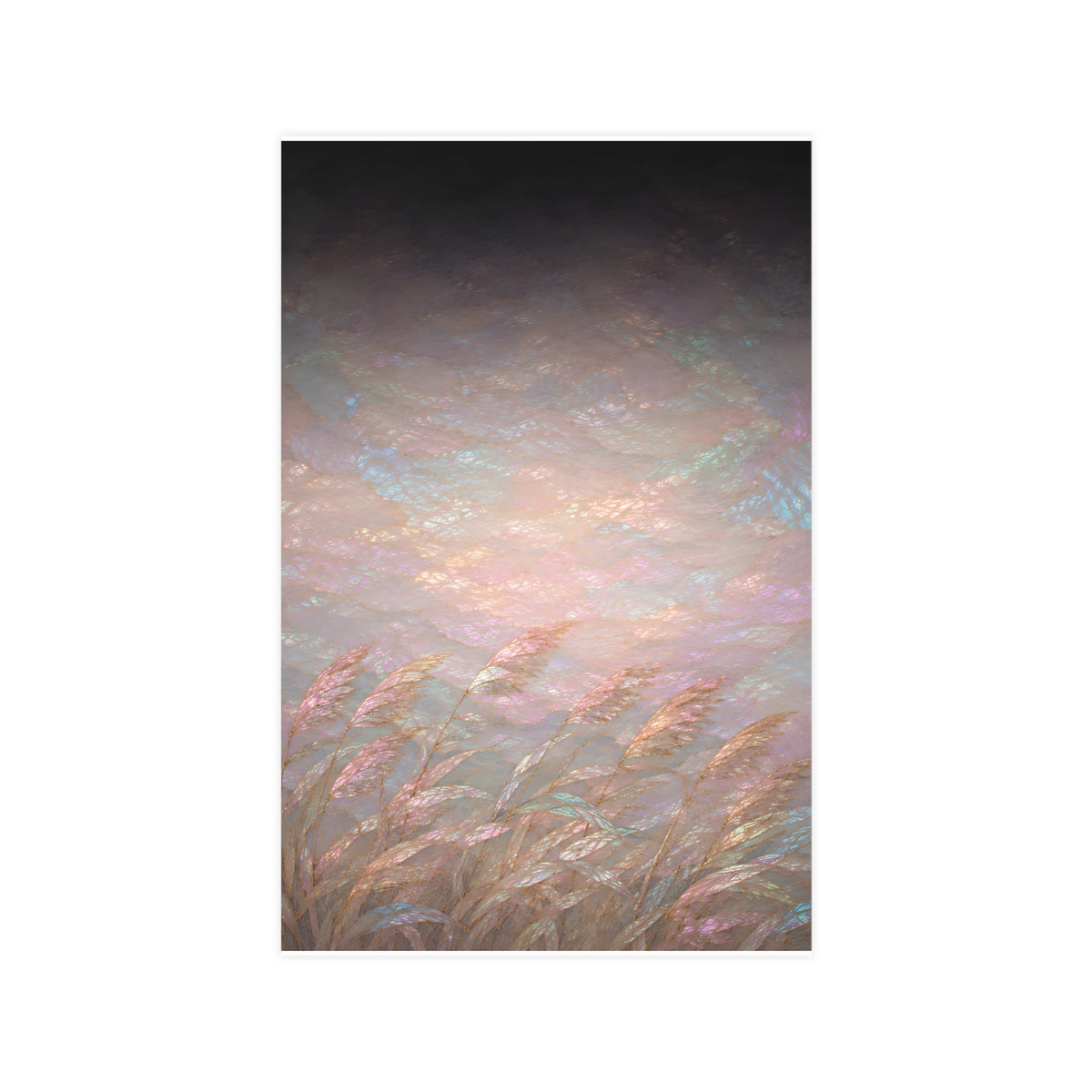 Reeds and Wind — reeds and wind, 11x17 in print