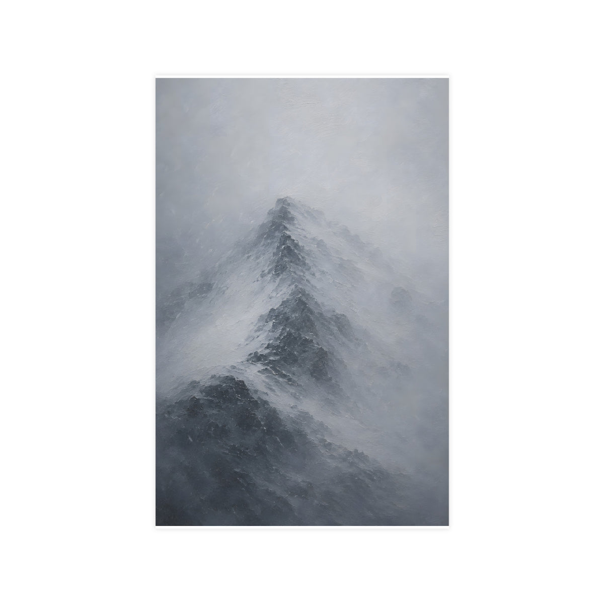 Through the Snow — through the snow, 11x17 in print