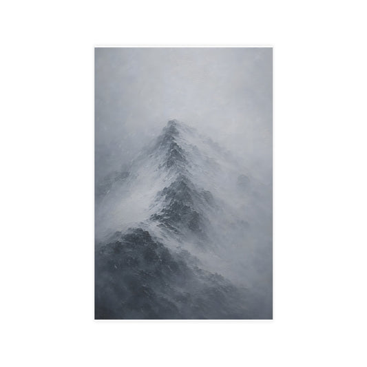 Through the Snow — through the snow, 11x17 in print
