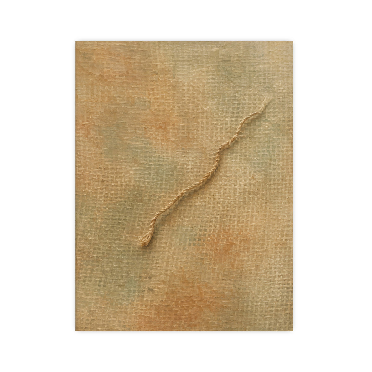 One Loose Thread — one loose thread, 12x16 in print