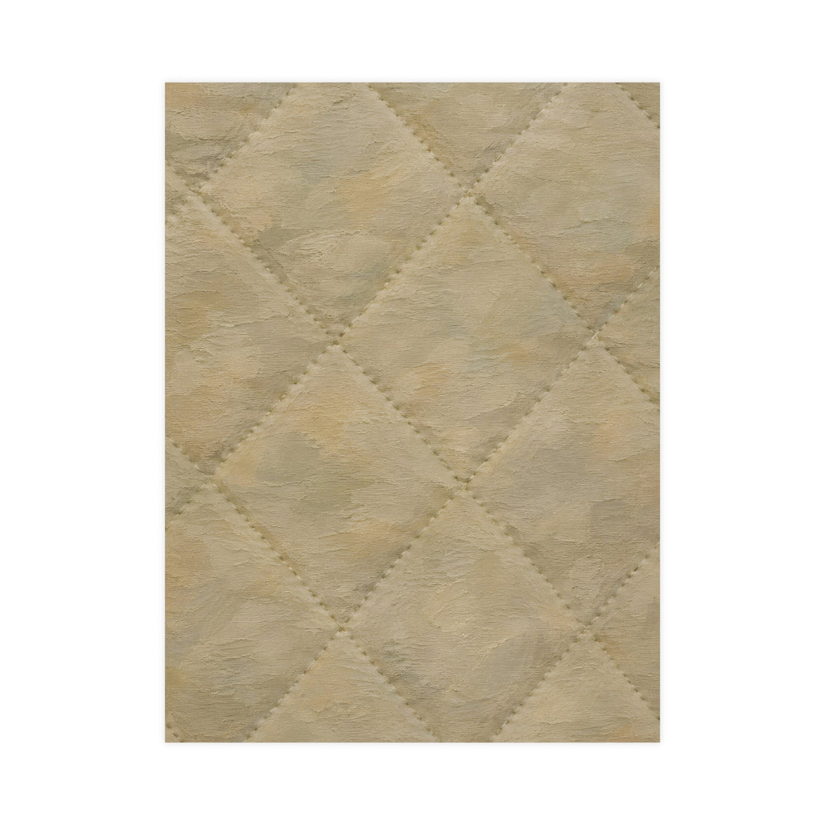 Quilted, in Relief — quilted, in relief, 18x24 in print