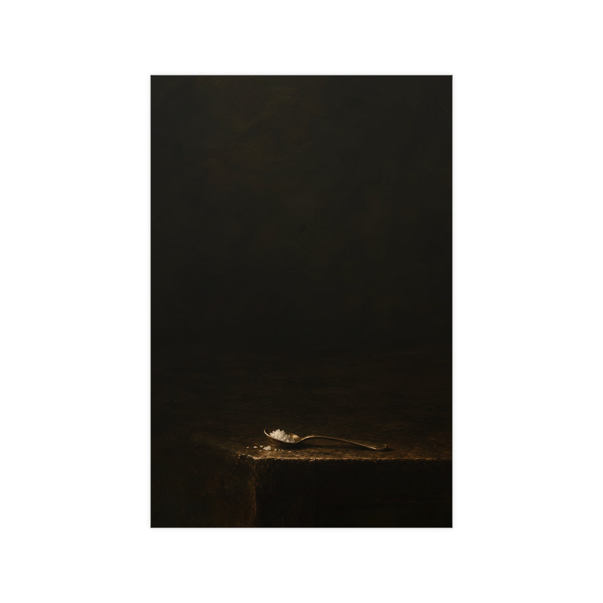 The Small Spoon — the small spoon, 12x18 in print