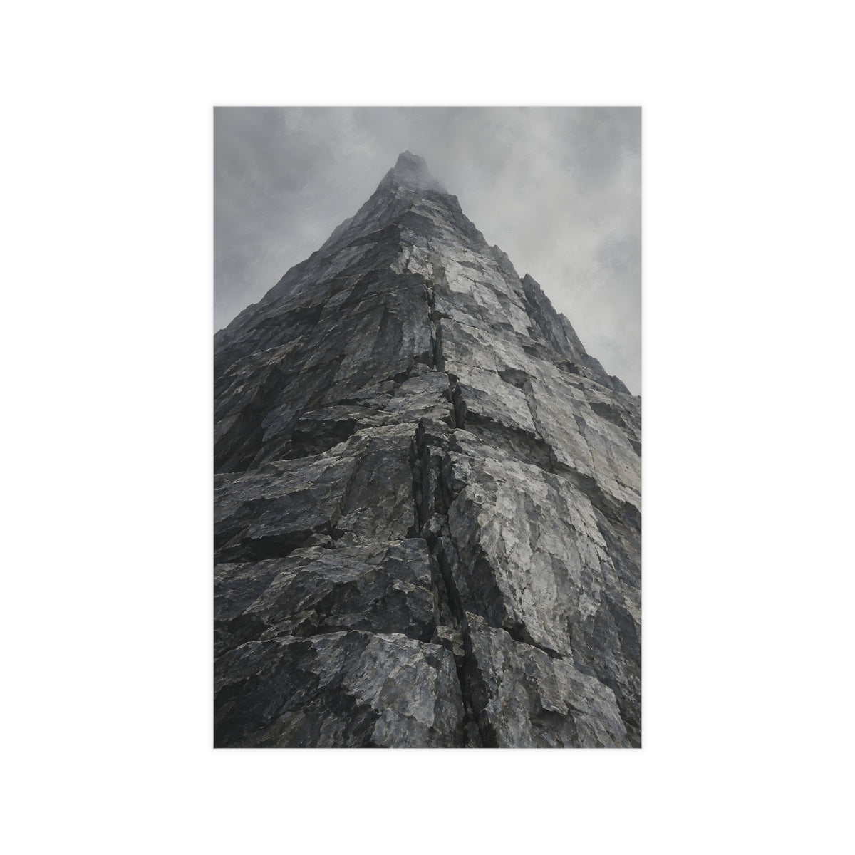Straight Up the Wall — straight up the wall, 12x18 in print