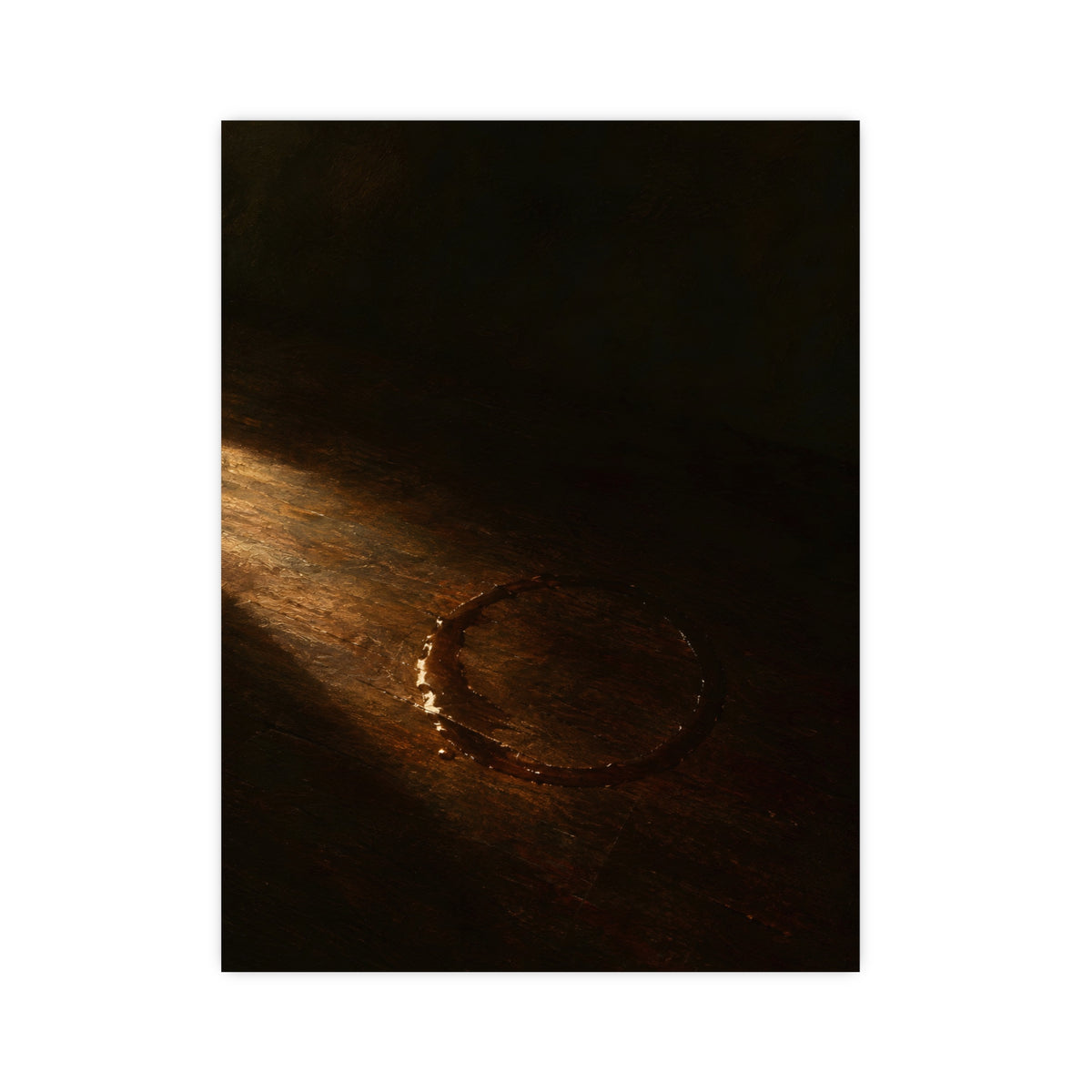 The Ring It Left — the ring it left, 12x16 in print