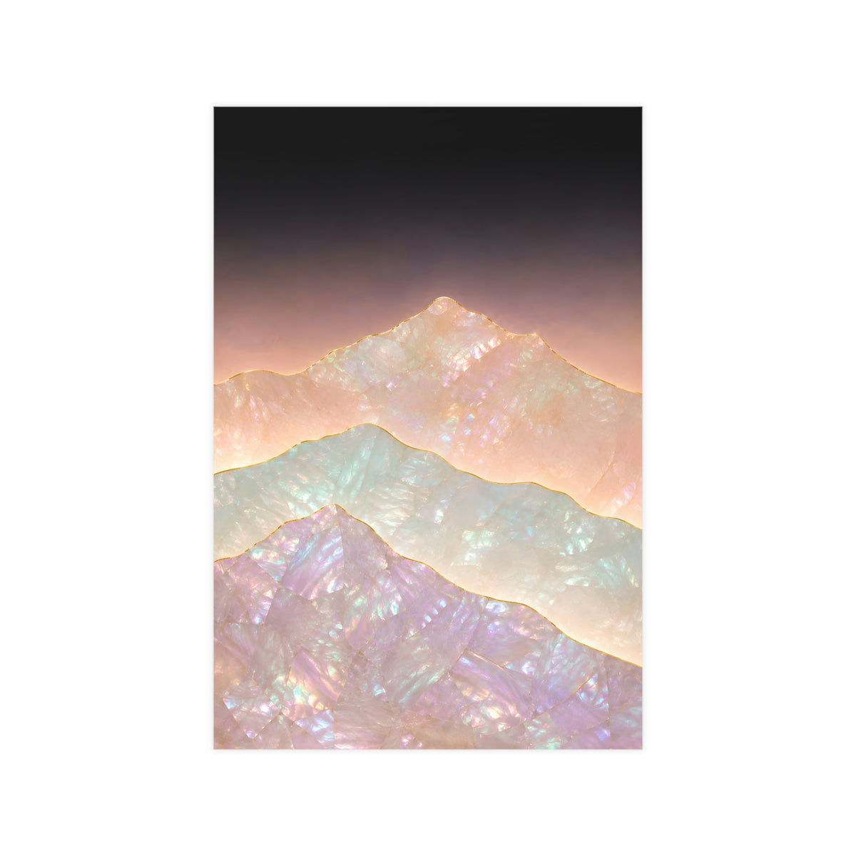 Mountains, Far Off — mountains, far off, 12x18 in print