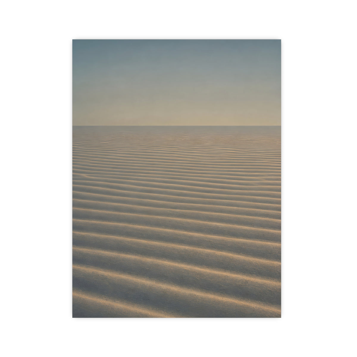 Sand, Ribbed — sand, ribbed, 12x16 in print