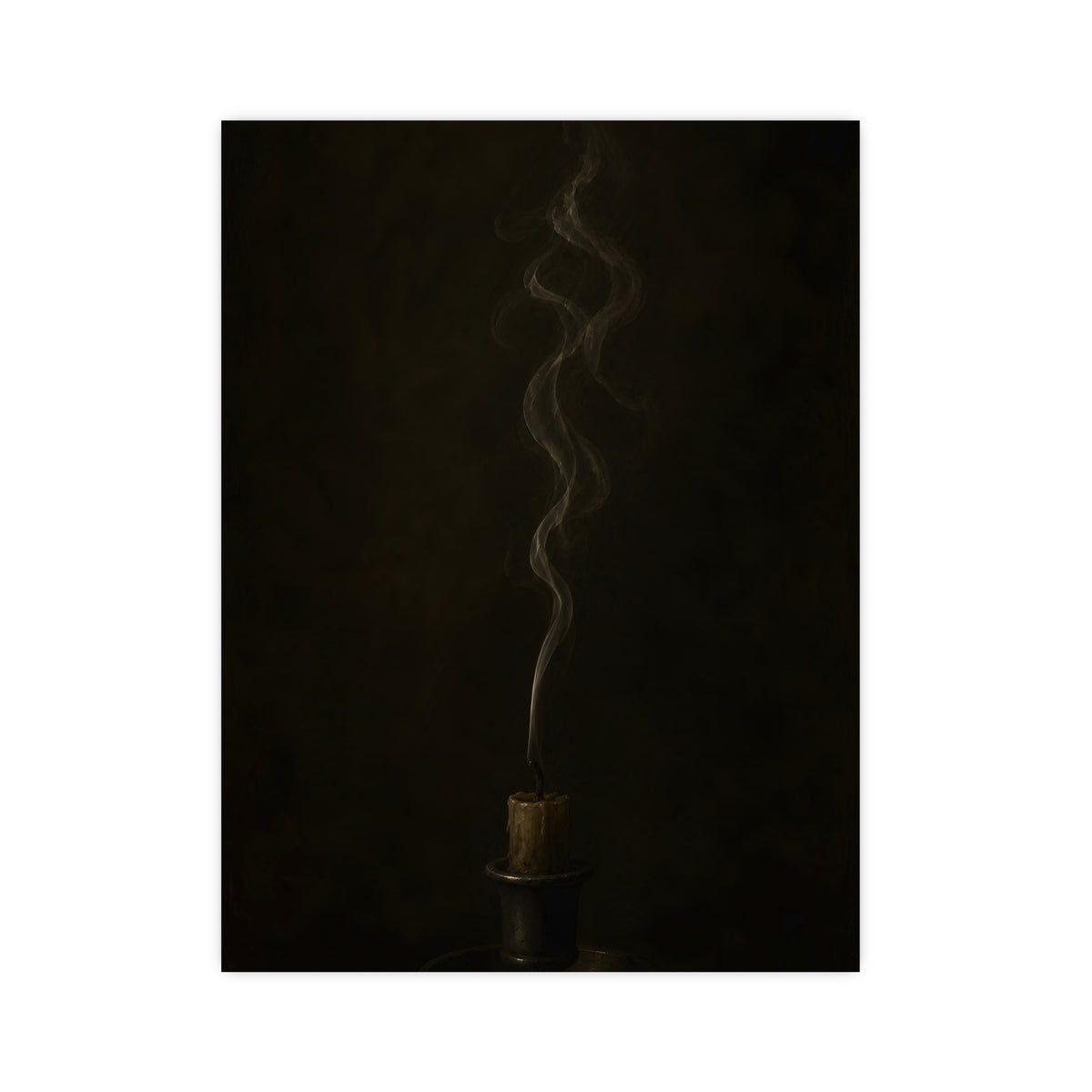 After the Candle — after the candle, 12x16 in print