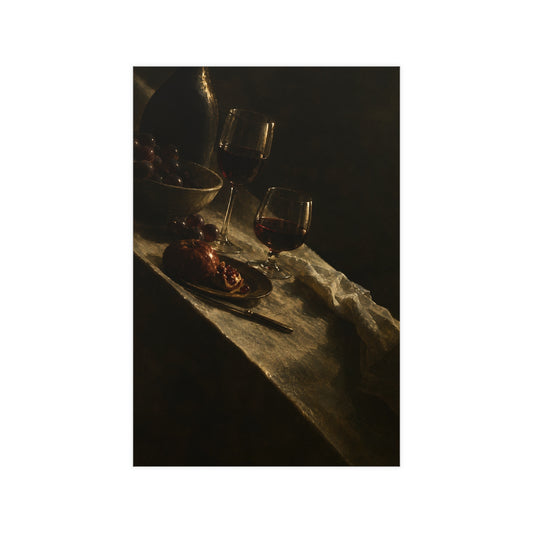 On the Tilt — on the tilt, 12x18 in print