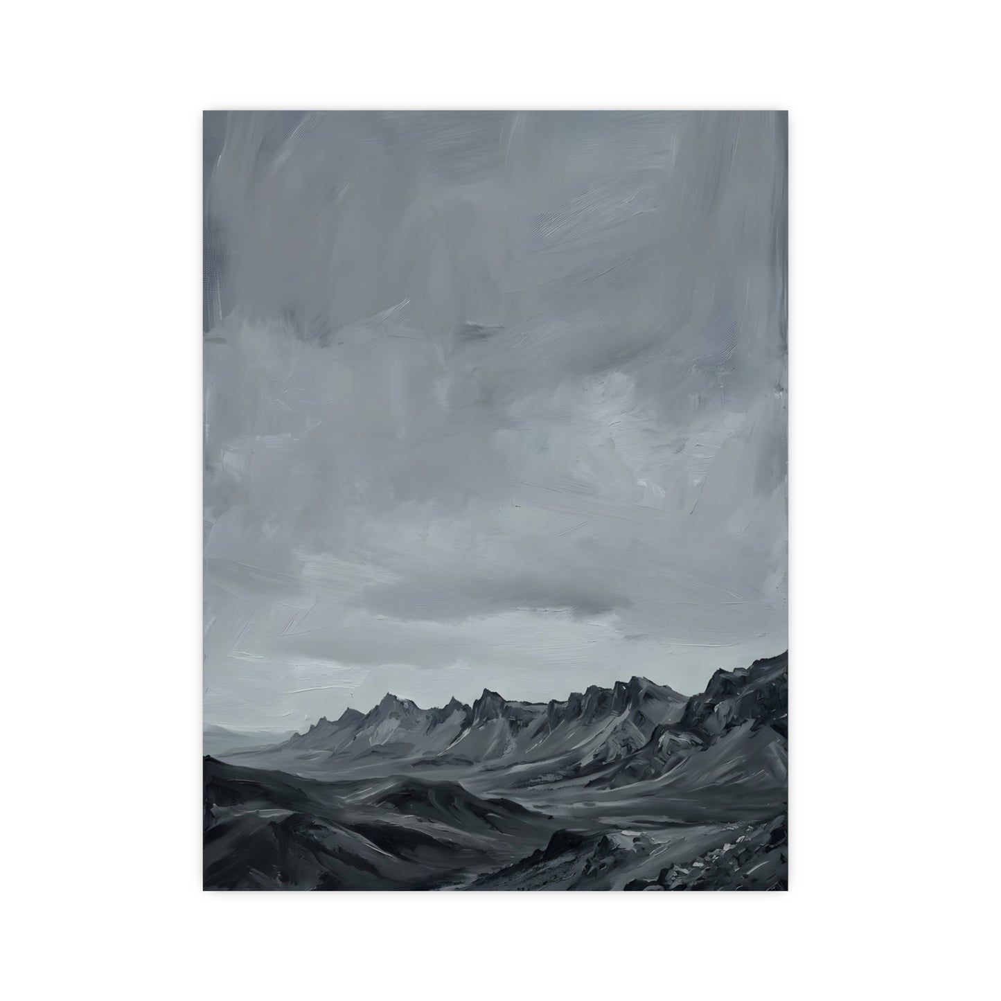 Distant Ridge — distant ridge, 16x24 in print