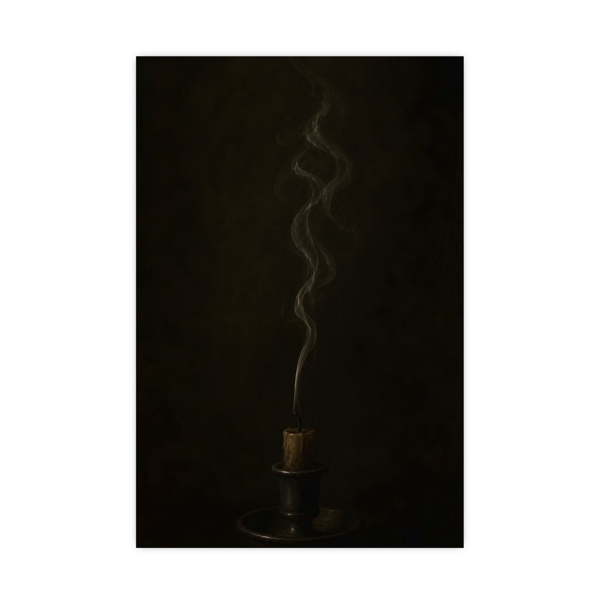 After the Candle — after the candle, 16x24 in print