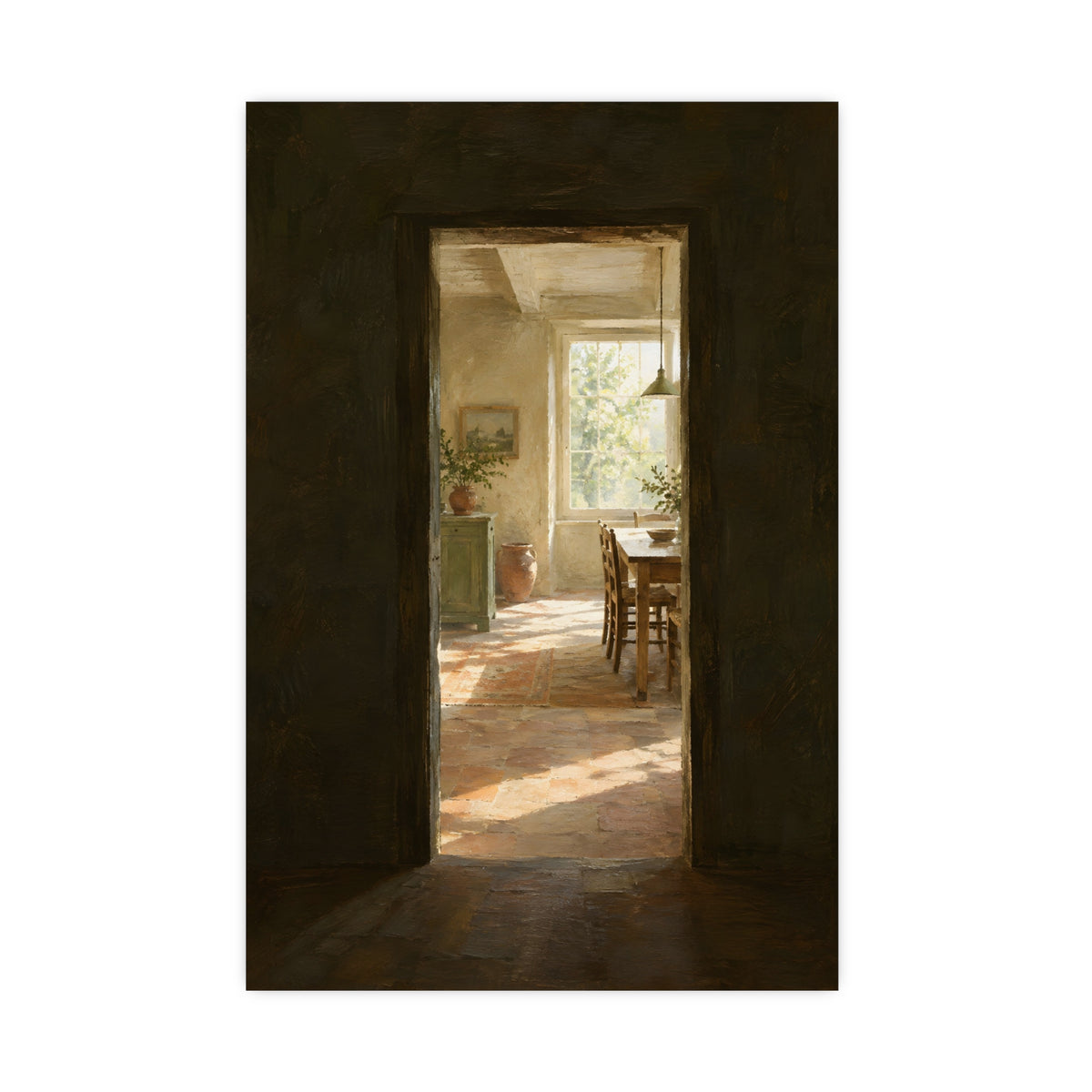 Into the Next Room — into the next room, 16x24 in print