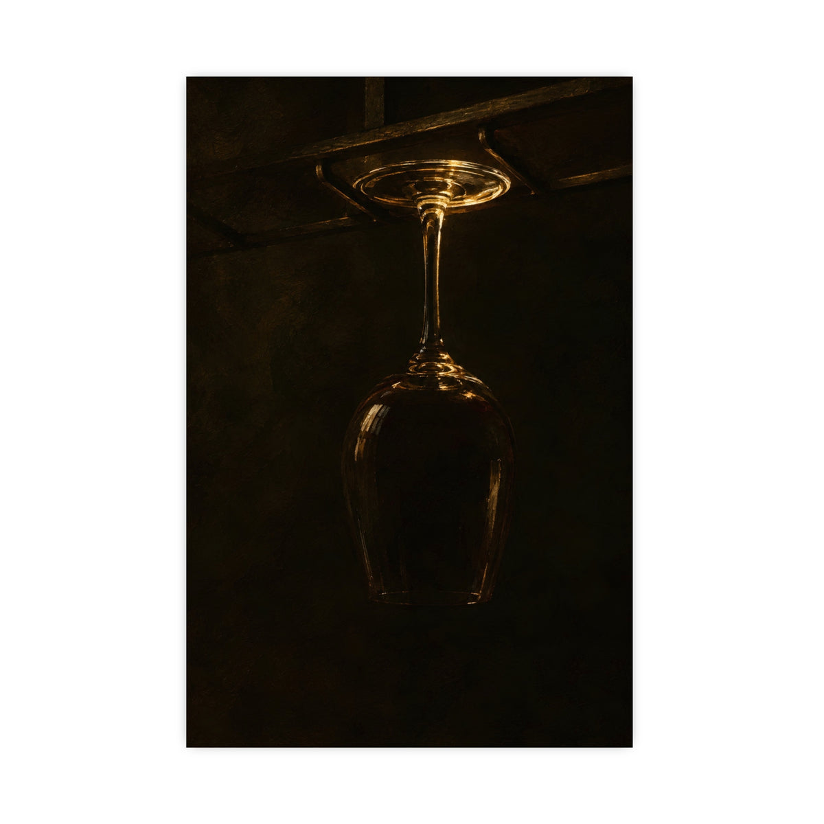 Upside Down — upside down, 20x30 in print