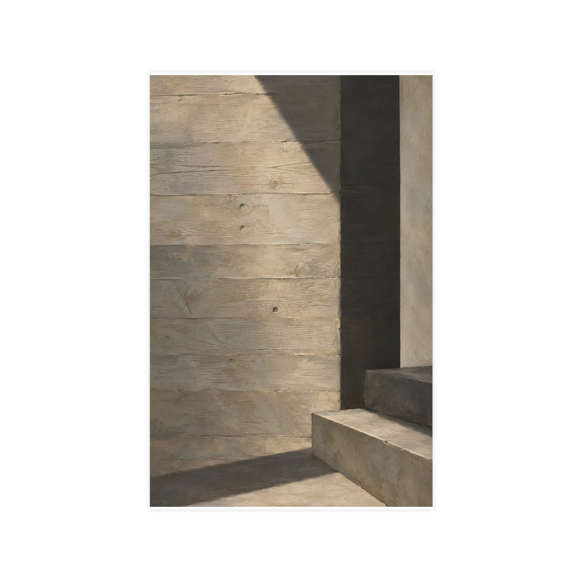 Board-Formed — board-formed, 11x17 in print