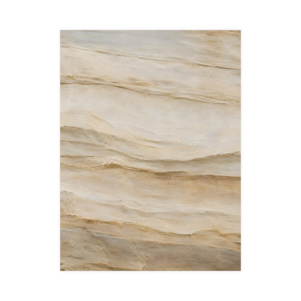 Sandstone Layers — sandstone layers, 18x24 in print
