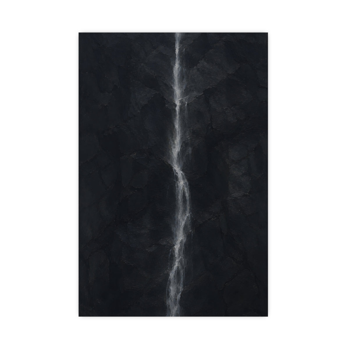 A White Thread — a white thread, 16x24 in print