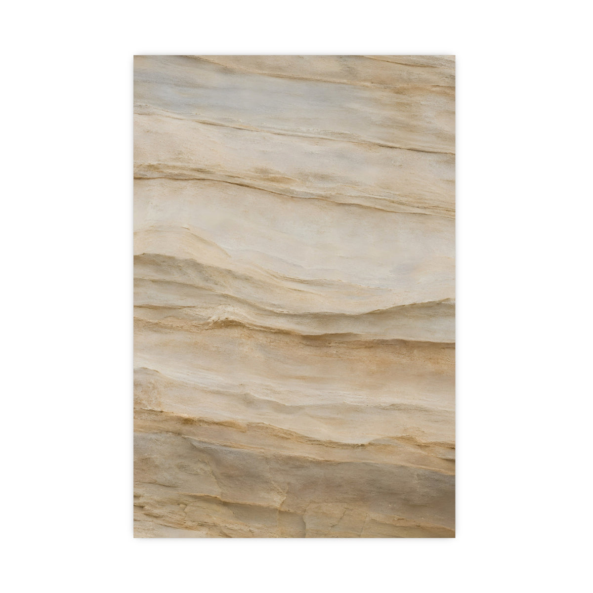 Sandstone Layers — sandstone layers, 16x24 in print