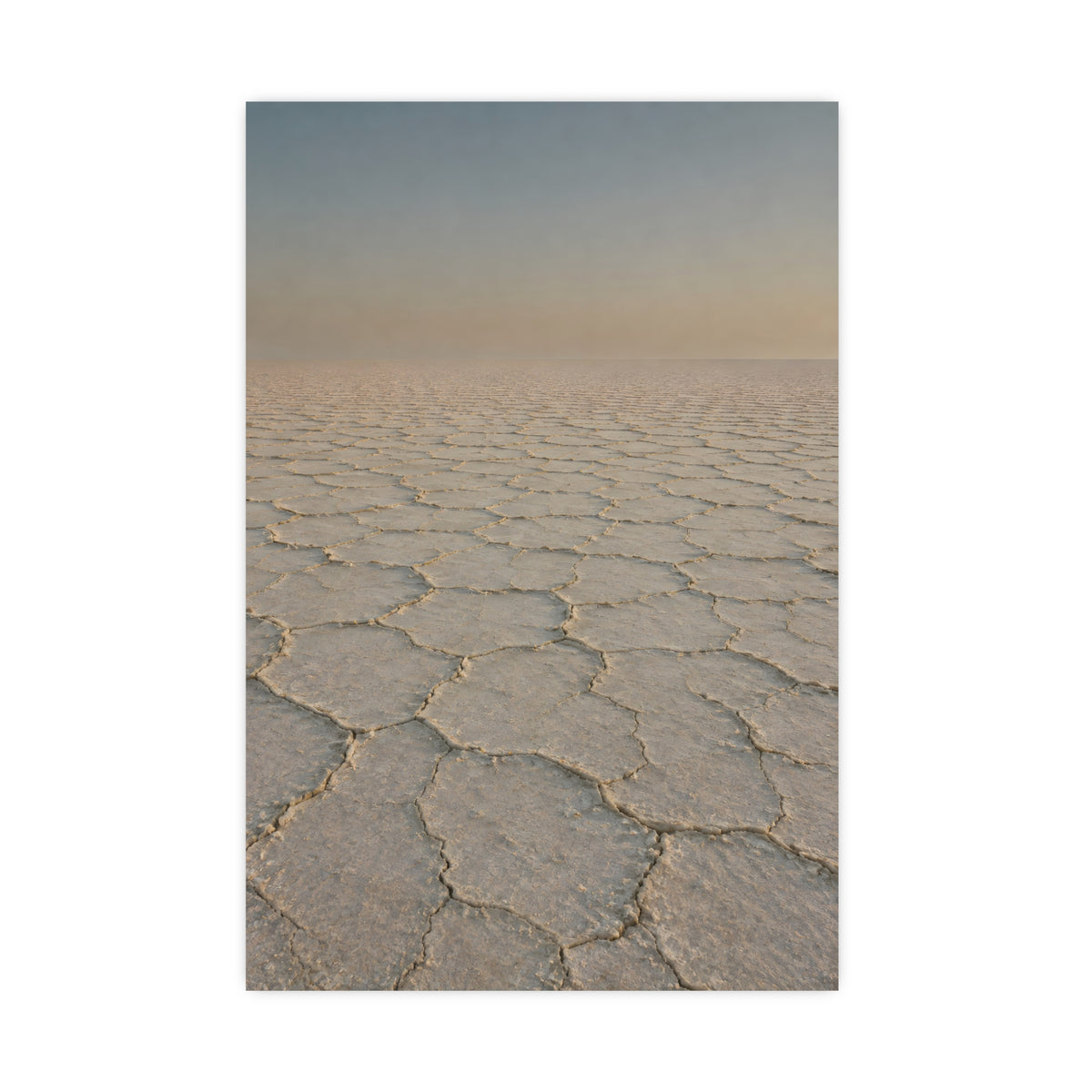 Salt Crust — salt crust, 16x24 in print