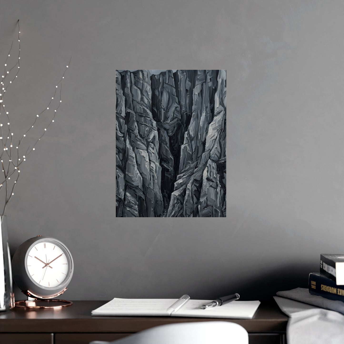 Sea Cliffs | Landscape Print | Mountain Wall Art