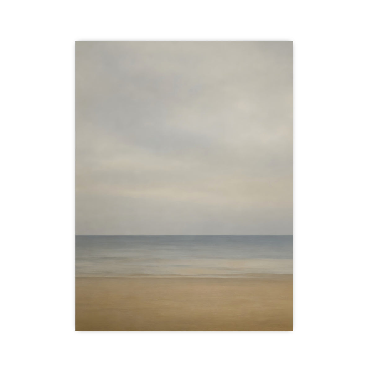 Empty Horizon — empty horizon, 12x16 in print
