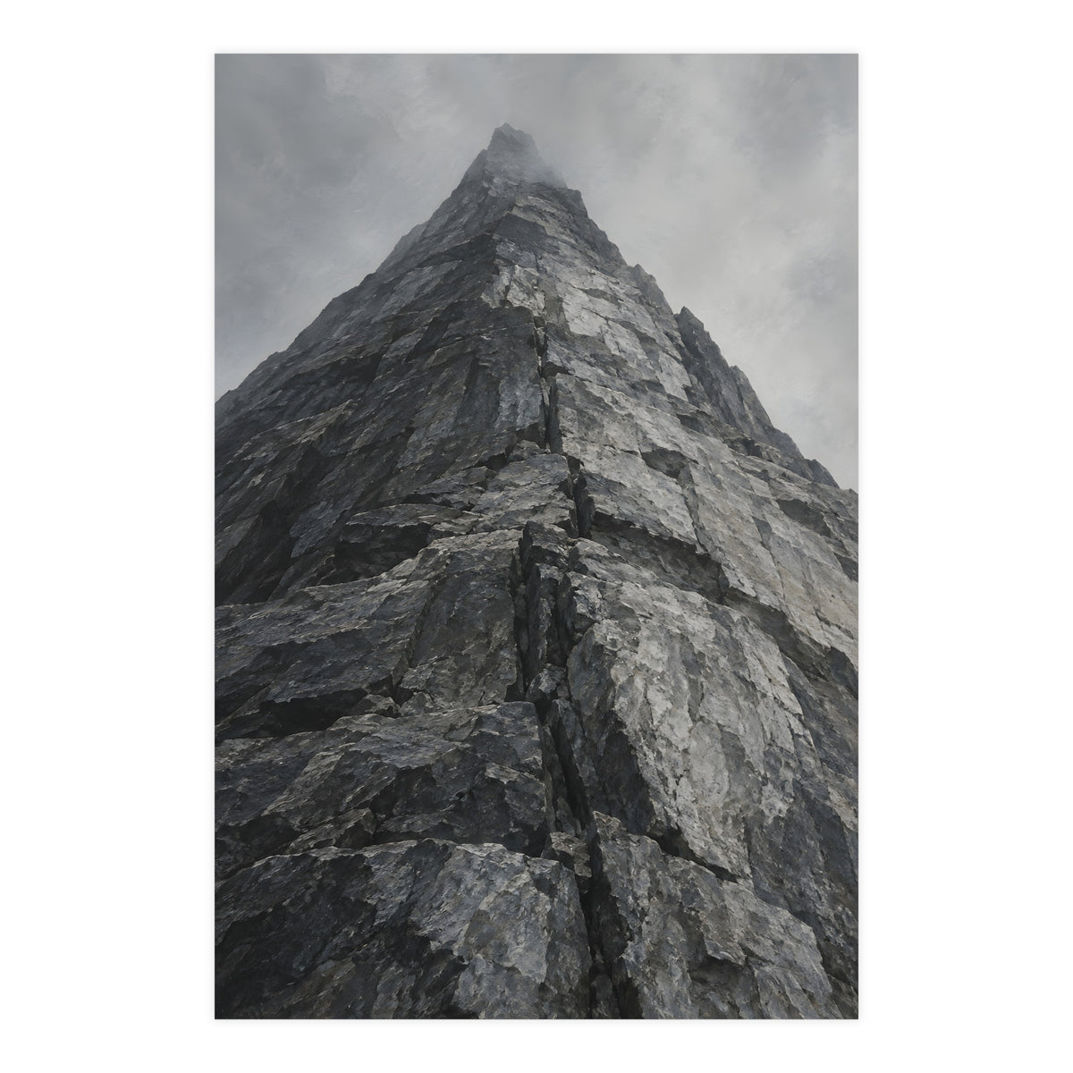 Straight Up the Wall — straight up the wall, 24x36 in print