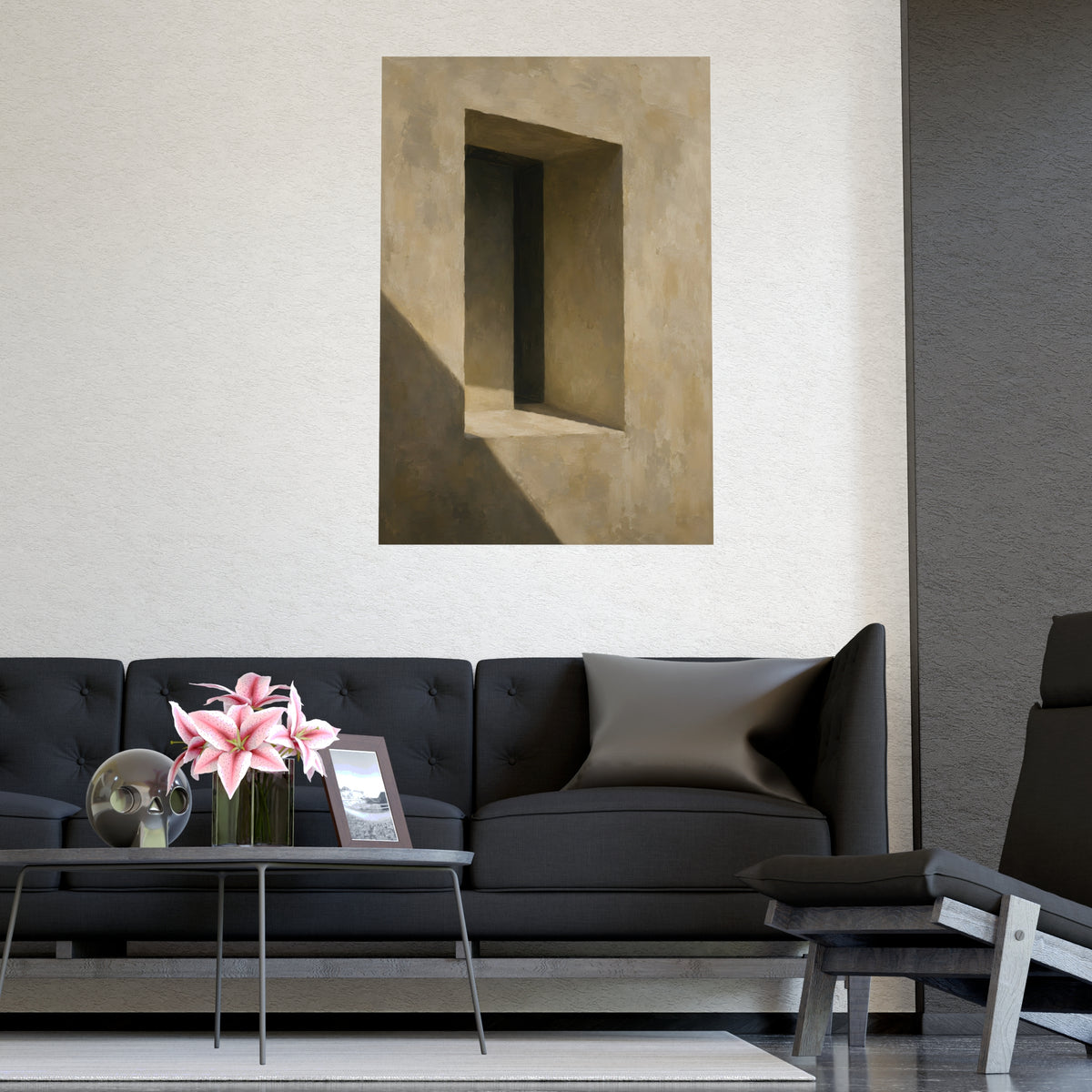 Window Recess — window recess, shown framed on a wall
