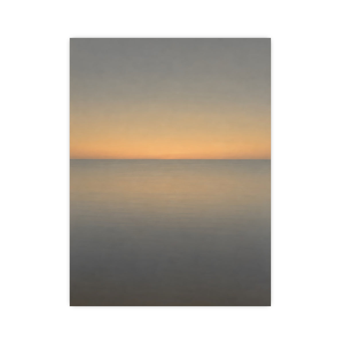 Sea at Dusk — sea at dusk, 12x16 in print
