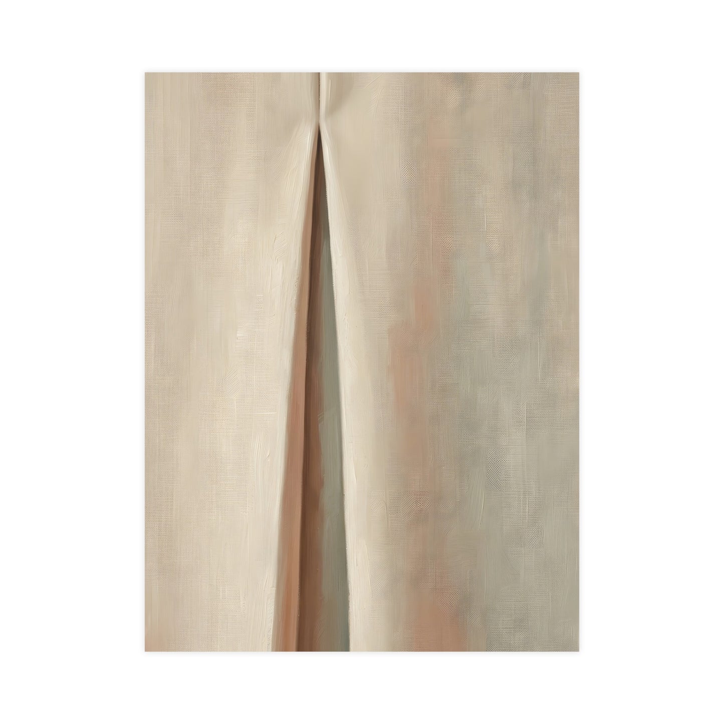One Pleat | Textile Study Print | Wall Art