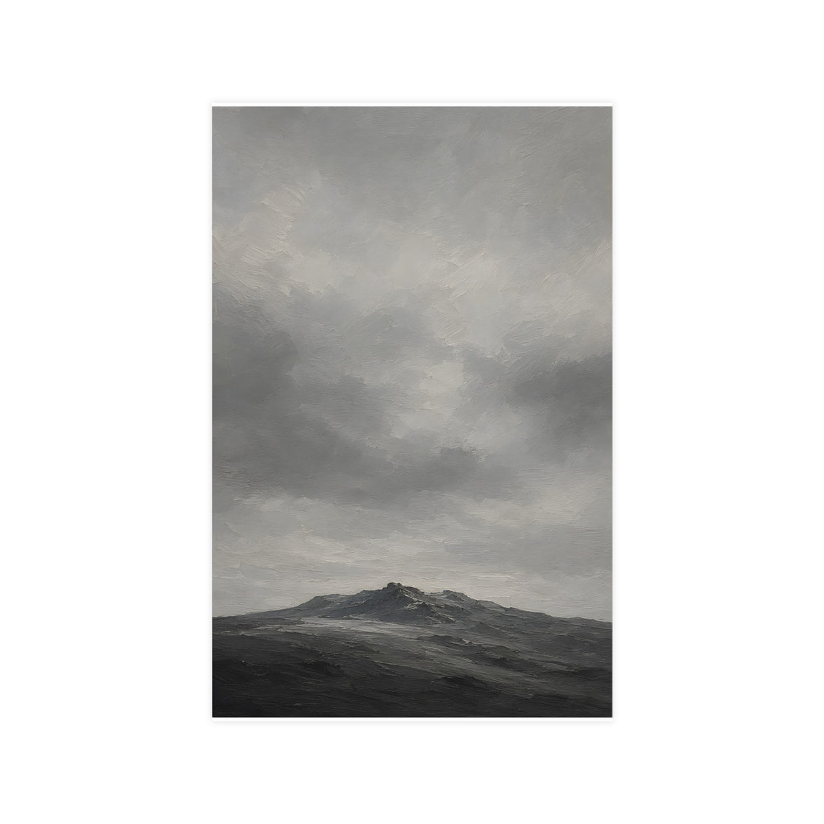 Distant Ridge — distant ridge, 11x17 in print