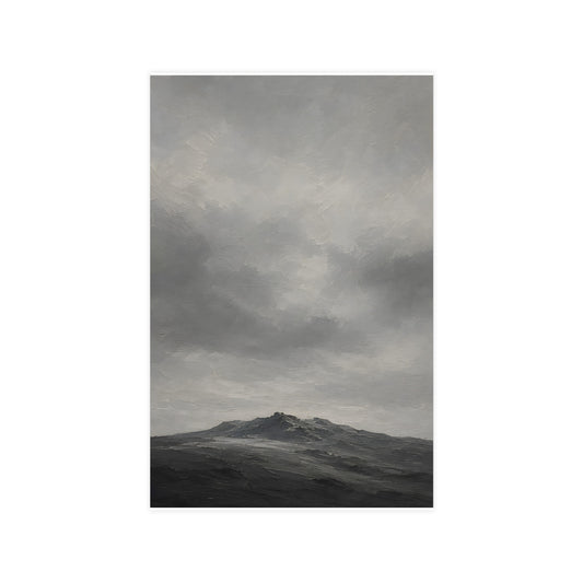 Distant Ridge — distant ridge, 11x17 in print