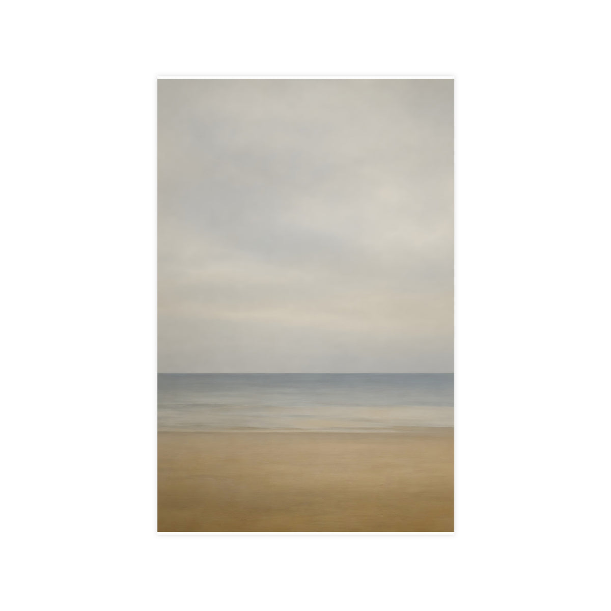 Empty Horizon — empty horizon, 11x17 in print