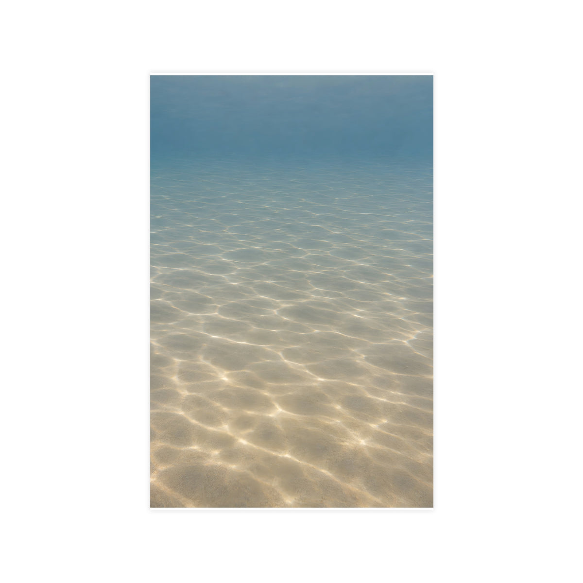 Light on the Bottom — light on the bottom, 11x17 in print