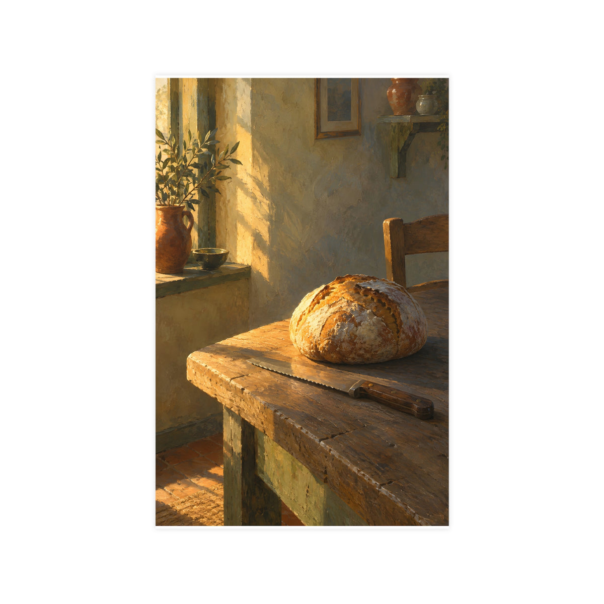 Late Sun on the Loaf — late sun on the loaf, 11x17 in print