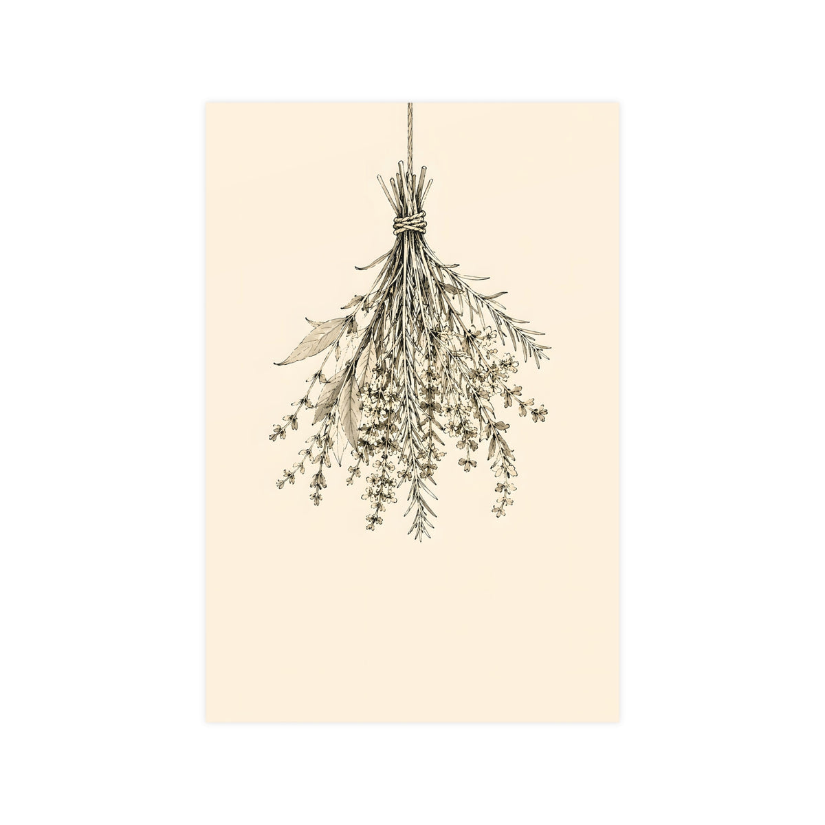 Hung to Dry — hung to dry, 12x18 in print