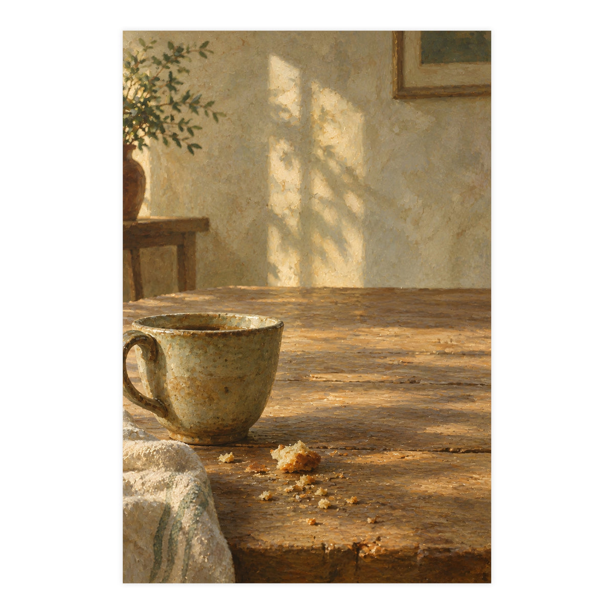 At Table Height — at table height, 24x36 in print