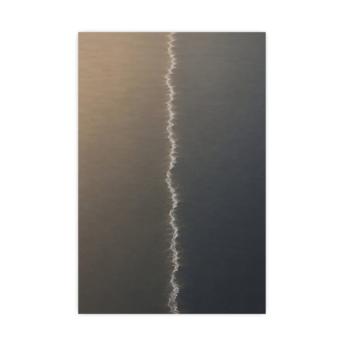 One Line, from Above — one line, from above, 20x30 in print