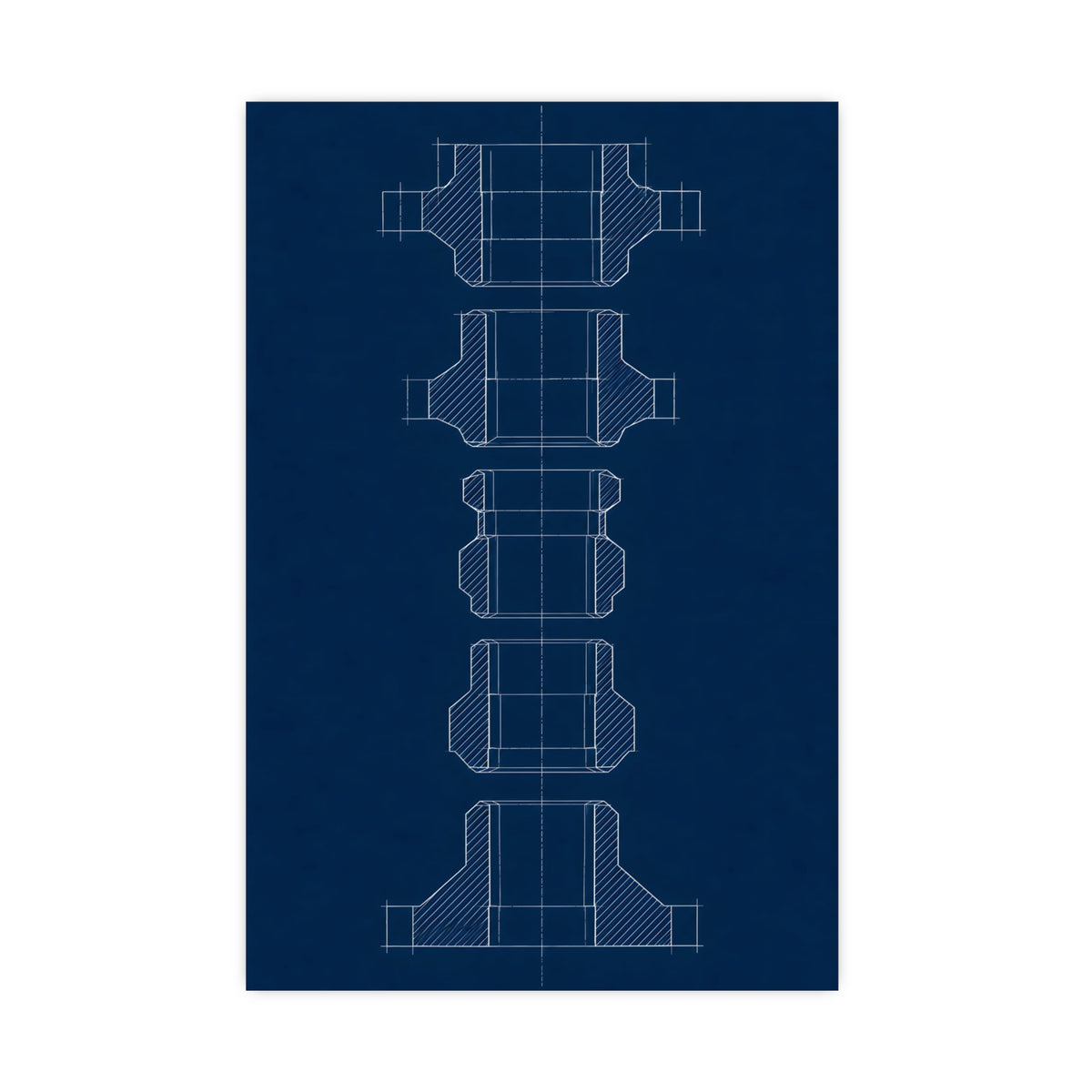 Cut at Every Station — cut at every station, 16x24 in print