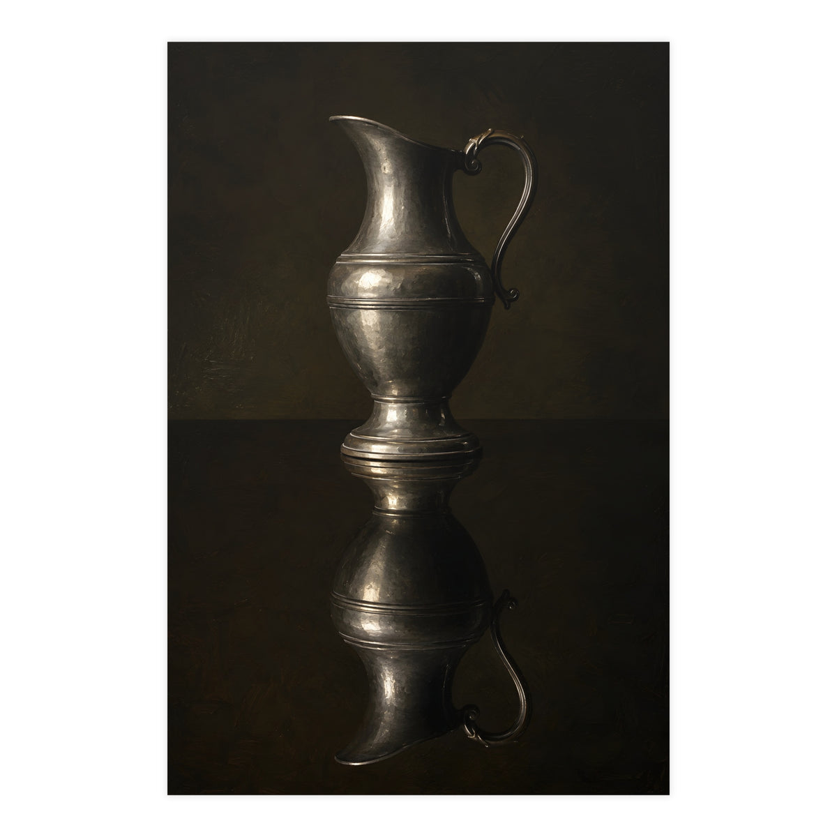 The Reflection — the reflection, 24x36 in print